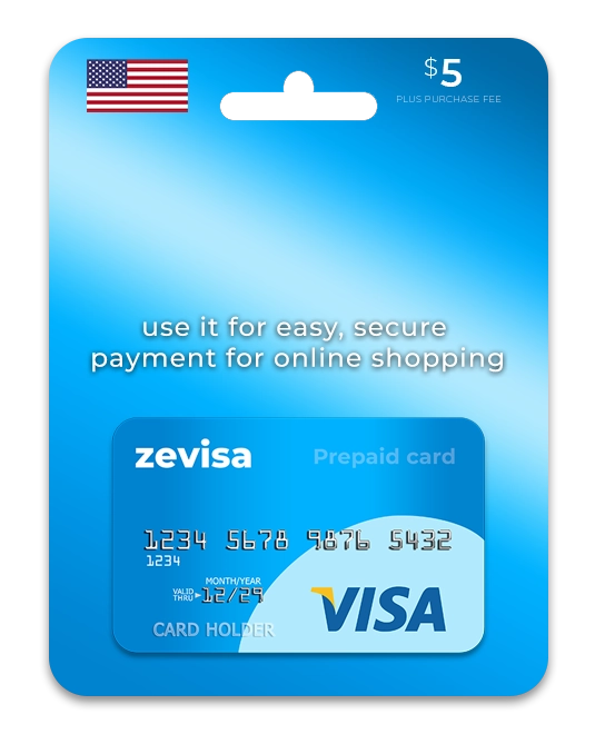 Visa prepaid card $5 free shipping | Buy visa gift cards with